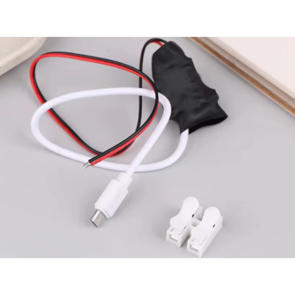 Pretvarač 230VAC / 5VDC 2A; izlaz USB-C muški