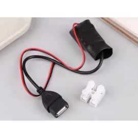 Pretvarač 230VAC / 5VDC 1A; izlaz USB A ženski