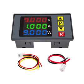 Digitalni V-A-W metar 0-100V 10A 1000W