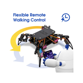 Bionički robotski pauk s ESP8266; QD020 Acebott