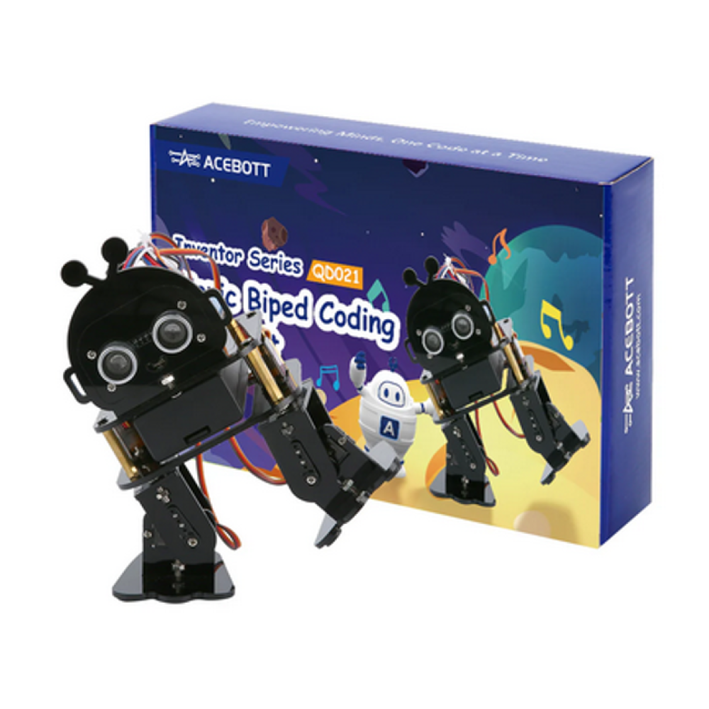 Bionički dvonožni robot s ESP32; QD021 Acebott