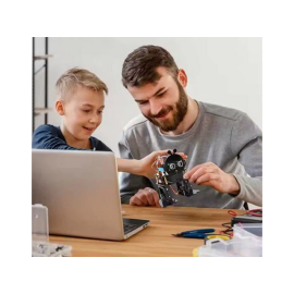 Bionički dvonožni robot s ESP32; QD021 Acebott