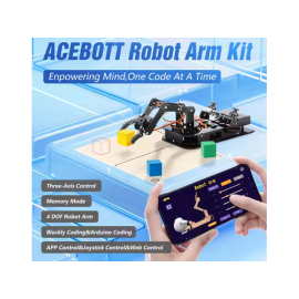 Robotska ruka s ESP32 kontrolom; QD022 Acebott