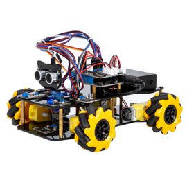 Robotski auto s ESP32 kontrolom; QD001 Acebott