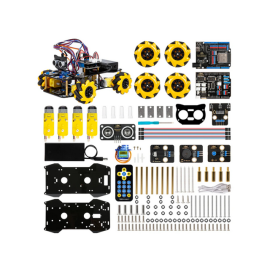 Robotski auto s ESP32 kontrolom; QD001 Acebott