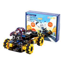 Robotski auto s ESP32 kontrolom; QD001 Acebott