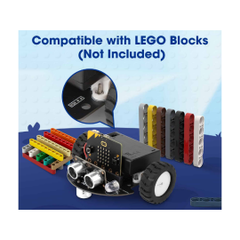 Micro:bit Robot car STEM; QD025 Acebott