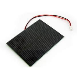 Solarni panel 6V 3W 110x162mm