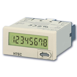 Brojač impulsa H7EC-N zamj.; LCD-8 imp. bez napona