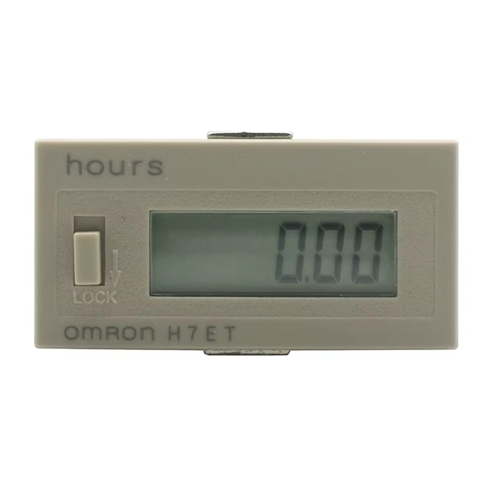 Brojač sati rada Omron H7ET-BM-S LCD-6. bez napona