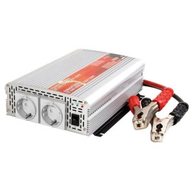 Pretvarač 24VDC/230VAC 1000W (2000W) 2xšuko- - - -