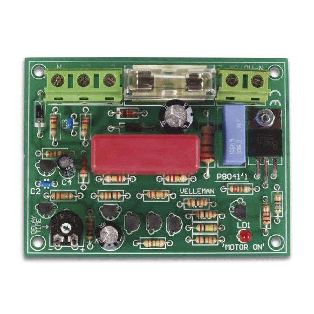 Timer za ventilator 240VAC 200W 10s...5min K8041 Timer za ventilator 240VAC 200W 10s...5min K8041
