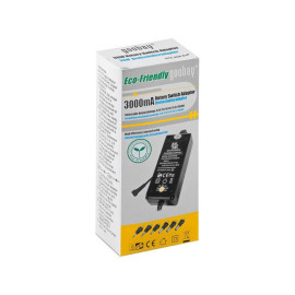 Pretvarač notebook 230VAC / 5-15VDC 3A 36W- - - - 
