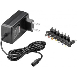Pretvarač 230VAC/9-24VDC 1,5A 1,6m