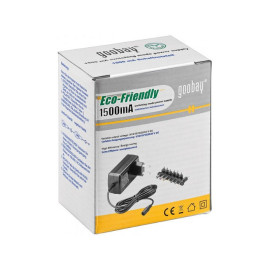 Pretvarač 230VAC/9-24VDC 1,5A 1,6m
