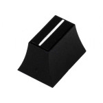 Dugme kliznog potenciometra 6,3mm crno 20x14x13mm