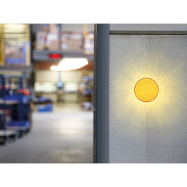 Stroboskop mini LED 12VDC 77x45,7mm žuti