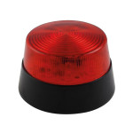 Stroboskop mini LED 12VDC 77x45,7mm crveni
