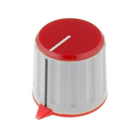 Dugme potenciometra 21,7/6mm plastično; pokazivač