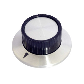 Dugme potenciometra 23,8/6,35mm plastično; pokazi.