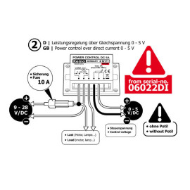 Modul PWM regulator 9-28V 10A M171 Kemo