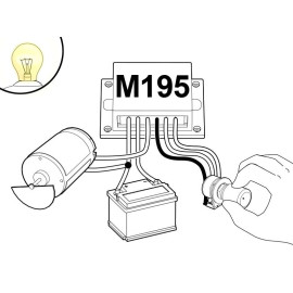 Modul PWM regulator 9-28V 20A M195 Kemo