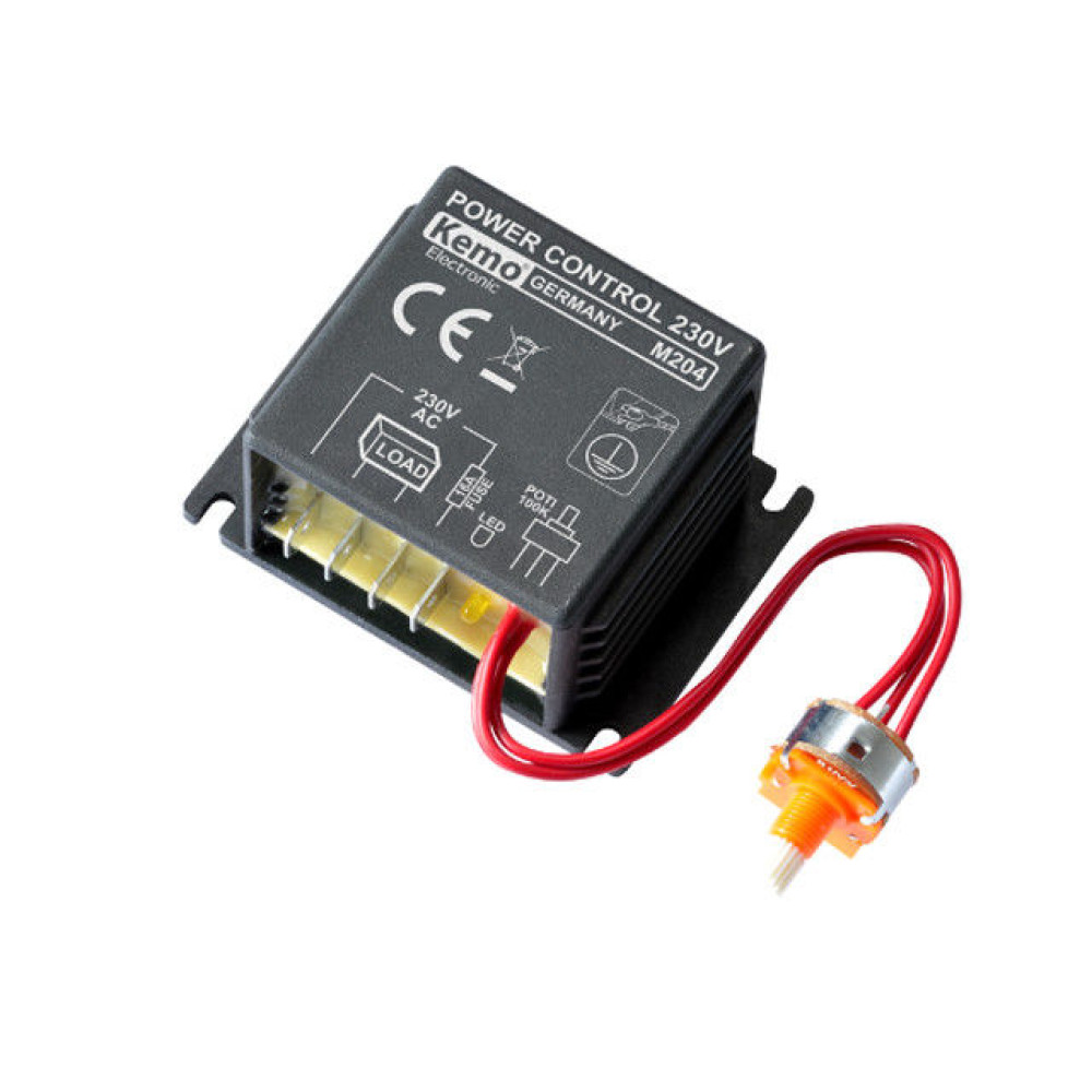 Modul regulator za grijače 230V 16A M204 Kemo Modul regulator za grijače 230V 16A M204 Kemo