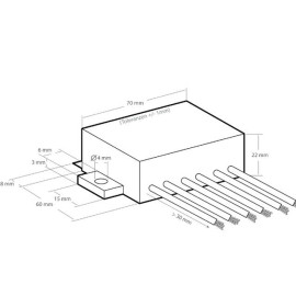 Modul DC/DC pretvarač 6-14V/11-26V 2A M029 Kemo- -