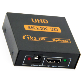 Razdjelnik 1x IN HDMI (Ž) na 2 x OUT HDMI (Ž)