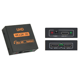 Razdjelnik 1x IN HDMI (Ž) na 2 x OUT HDMI (Ž)