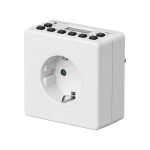 Timer digitalni tjedni; 230V 16A; 70x70mm