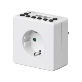 Timer digitalni tjedni; 230V 16A; 70x70mm