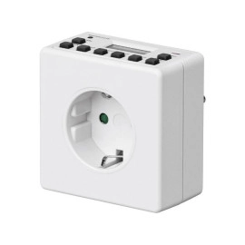 Timer digitalni tjedni; 230V 16A; 70x70mm