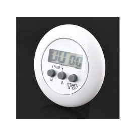 Vremenski brojač LCD do max. 99:59 sati + alarm