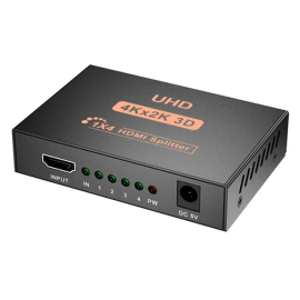 Razdjelnik 1x IN HDMI (Ž) na 4 x OUT HDMI (Ž) 