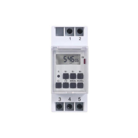 Timer digitalni 250V 16A 3500W za šinu EDIN305N