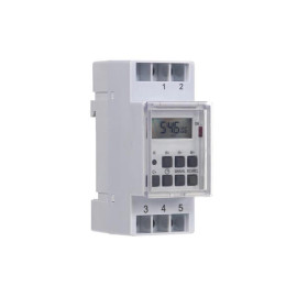 Timer digitalni 250V 16A 3500W za šinu EDIN305N