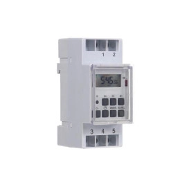 Timer digitalni 250V 16A 3500W za šinu EDIN305N