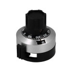 Dugme potenciometra multiturn plastično 24mm x15