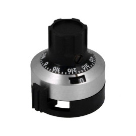 Dugme potenciometra multiturn plastično 24mm x15