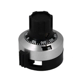 Dugme potenciometra multiturn plastično 24mm x15
