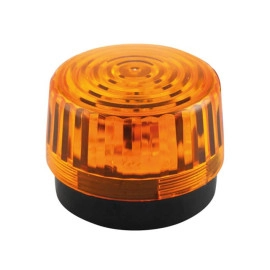 Stroboskop LED 12VDC 100x75mm žuti