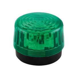 Stroboskop LED 12VDC 100x75mm zeleni