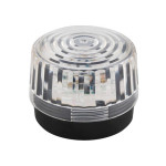 Stroboskop LED 12VDC 100x75mm bijeli