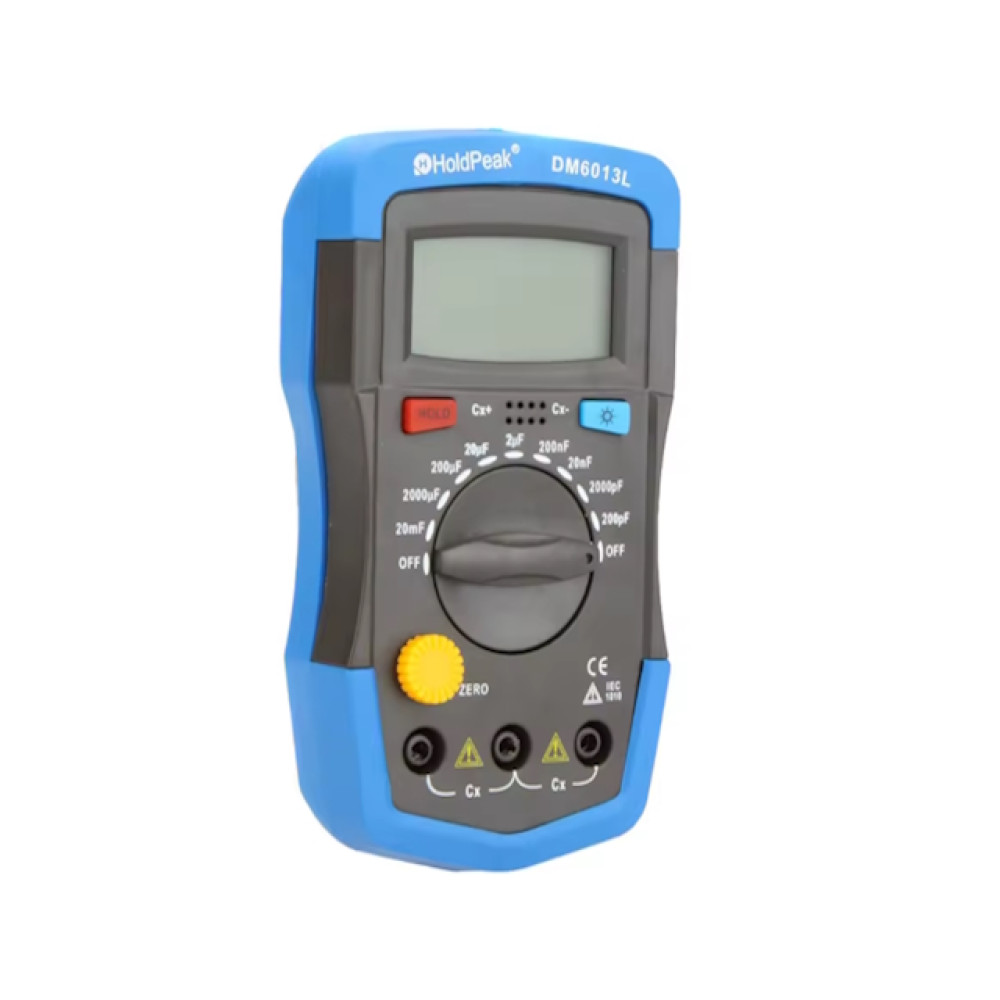 Digitalni kapacitetmetar 200pF do 20mF DM6013L