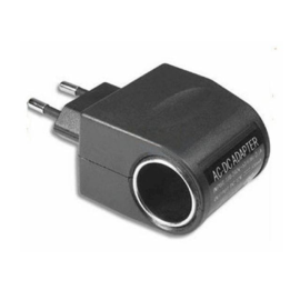 Pretvarač 230VAC/12VDC 0,5A - auto utičnica
