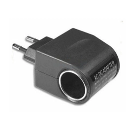 Pretvarač 230VAC/12VDC 0,5A - auto utičnica