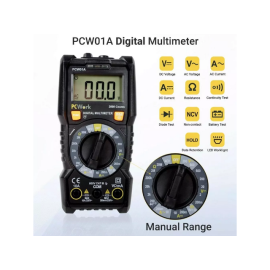 Digitalni multimetar PCWork PCW01A