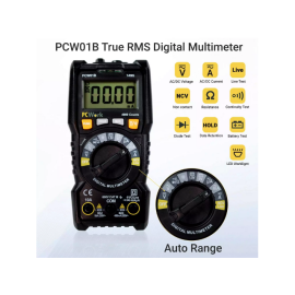 Digitalni multimetar PCWork PCW01B; True RMS