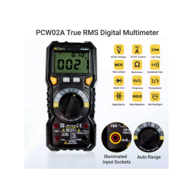 Digitalni multimetar PCWork PCW02A; True RMS